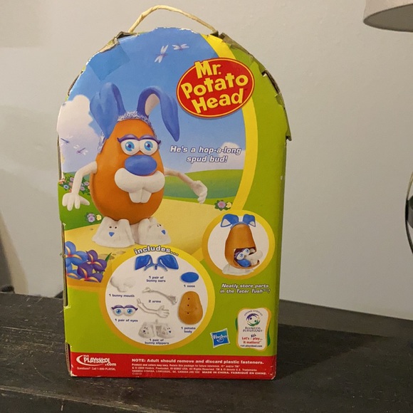 2009 Spud Bunny Mr. Potato Head Bunny in Original Packaging - Picture 4 of 8